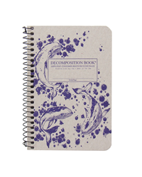 Decomposition Spiral Pocket Book